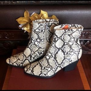 French Connection Ankle Booties-NWOT